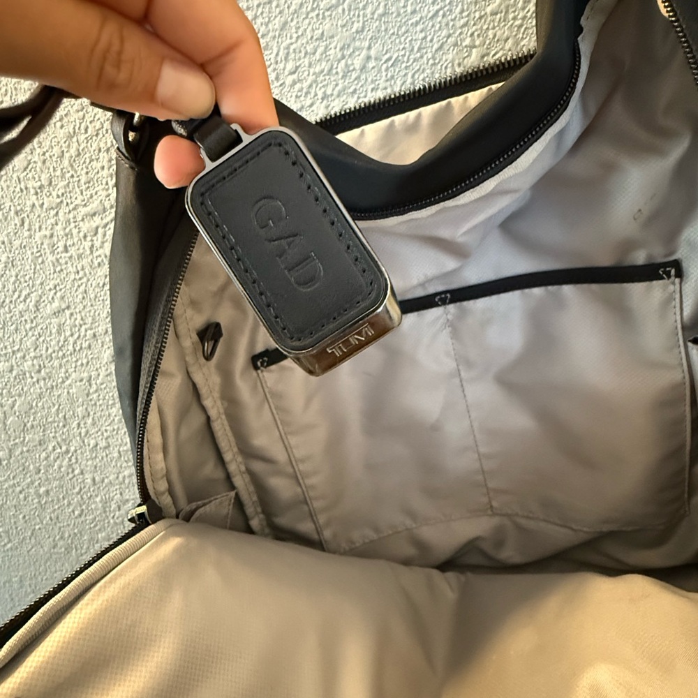 Tumi voyageur Leigh backpack /tote - Picture 9 of 12